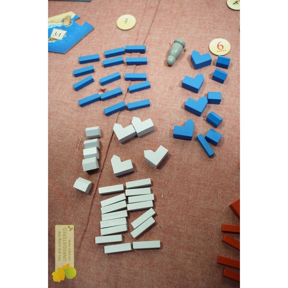 Catan 6th Edition Refresh Board Game (Incomplete) - Picture 8 of 16